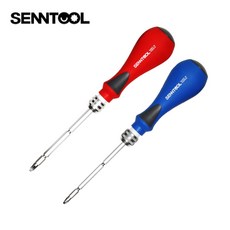SENNTOOL 센툴 길이조절 양용 드라이버 길이조절 일자 십자 비트 ST-0501 6파이, 1개