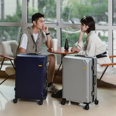 여행용 캐리어 20인치 24인치 26인치 세트 프레임 버클형 지퍼형 하드 케이스 가방