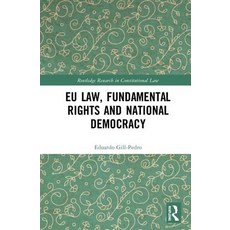 Eu Law Fundamental Rights and National Democracy Hardcover, Routledge