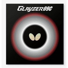 Butterfly 蝴蝶 格雷 Glayzer、Glayzer09c 卓球膠皮【小楊哥卓球小鋪 含稅開發票】, 1個, Glayzer,紅色 2.1mm