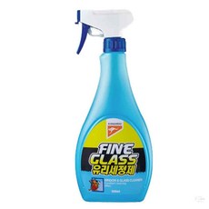 온지니 유리세정제 0.5L 정전기방지, 1