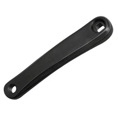 산악 자전거 크랭크 암 170mm 사각/다이아몬드 테이퍼 알루미늄 합금 좌측 교체 부품, 02 Black Square, 01   Mainland