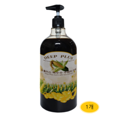 딥 플러스 옥수수 수염차 진액 PET 펌핑, 1개, 1kg