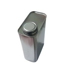 서울제관 철사각 1리터 공캔 페인트통 다용도 빈캔, 1개