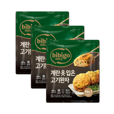 하프클럽/CJ제일제당 비비고 계란옷입은고기완자 480g x3개, 1개