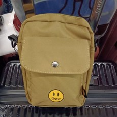 STATE POLO 側背包 9752黑色, 9449卡其色, 1個