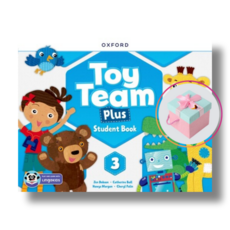 옥스포드 Toy Team Plus 3 - Student Book with APP