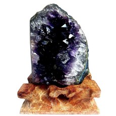 小樂珠寶 3A等級紫水晶洞 高檔能量擺件, 1個