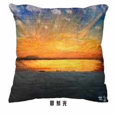 口畫家抱枕 基督教福音禮品 受洗生日禮物 搬家喬遷聖經故事恩典之約禮物店, 耶穌光