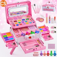 [미국직배송] 핑크 키즈 어린이 색조 화장품 세트 올인원 메이크업 크리스마스 생일 조카 선물 PINK PRINCESS, 본품, 1개