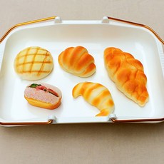 【嚴選SHOP】【SN4330】三能 台灣製 提籃式塑料托盤 麵包盤 點心提籃 店前用品, 1個, SN4330 提籃式塑料托盤1個