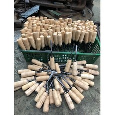 工具家達人台灣製蚵叉生蠔刀 - 輕鬆剝蚵，品嚐鮮美海味, 1個, 短柄