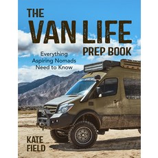 (영문도서) The Van Life Handbook: Everything Aspiring Nomads Need to Know about Living in a Van Paperback, Mango, English, 9781642509571