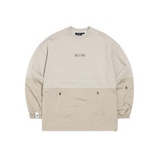 CROWN CREWNECK - BEIGE