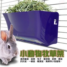 GS MALL 小型寵物餵食牧草蔬果架 LIXIT, 一入, 1個