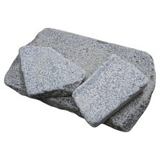 G654灰黑滾圓亂片 庭院造景步道石 園藝裝飾石材 戶外步道 庭院景觀, G654灰黑滾圓亂片(10-40cm)/4kg