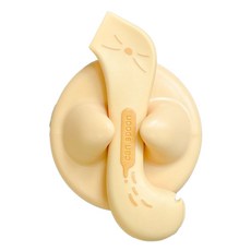 寵物來了 罐蓋罐勺套組 罐頭密封蓋 貓罐頭蓋 寵物用品 - 汪喵日總匯, 1個, 寵物來了-罐蓋罐勺套組-黃