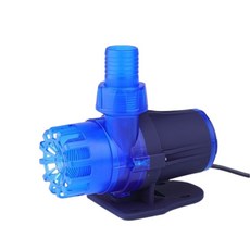 中科世紀 藍黑版 直流變頻靜音循環過濾造浪潛水水陸變頻馬達, 1個, BLUE-  3000