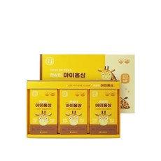 한삼인 아이홍삼 20ml x 30포 1+1(2박스), 2박스