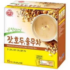 오뚜기 잣호두율무차 15T