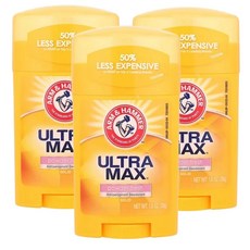 암앤해머 울트라맥스 데오드란트 남성용 휴대용 28g 3개