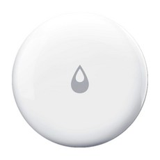 Aqara 水浸感測器 浸水監測本地遠程同步警報 聯動關閉水閥 IP67防水防塵等級, 1個, 白色