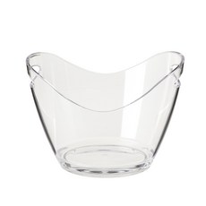 OWL LIVING 古斯塔夫 透明冰桶 葡萄酒冰桶 8L, 1個