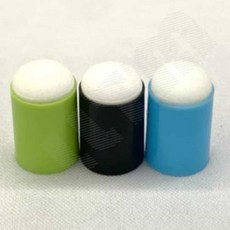 핑거 스펀지 도장 미술교구 미술용품