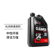 安瑞德 雙管內飾清洗槍 發動機艙頂棚清潔, 1個, 4L內飾清洗劑