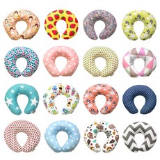 기내용목베개 어린이목베개 유아목베개 매쉬목베개, 파스텔팬지