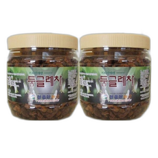 지리산 볶은 둥굴레차 2통 자연산 국산 둥글레차 효능, 1개, 1개입