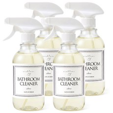 에코블랑 욕실세정제 500ml, 4개
