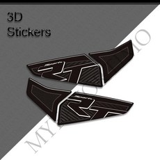 탱크패드 탱크 패드 캡 프론트 머드가드 펜더 핸드가드 핸드 가드 프로텍터 스티커 모토 데칼, 11. RT, 기본