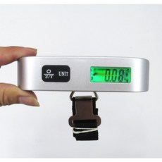 輕量化隨身吊帶式行李箱秤 電子秤, 1個, 單一規格, 單一規格