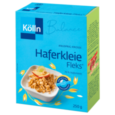쾰른 Kolln 시리얼 귀리 밀기울 플렉스, 1개, 250g