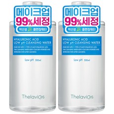 테라비코스 히알루론산 클렌징 워터, 2개, 500ml