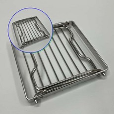 쌍문상회 스탠드 버너 스토브 그리들 거치대 받침대 캠핑용 40872EA, 본상품