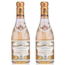 giuseppe giusti Contimento 蛋黃甜白巴薩米克醋, 250ml, 2個