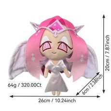 쿠키런 쉐도우밀크 봉제 플러시 인형 굿즈, 3 20CM, 1005012102613953