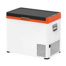 40L 미니 냉장고 휴대용 차량용 쿨러 박스 12v 24v 컴프레셔 여행용, 옵션 1, 옵션 1