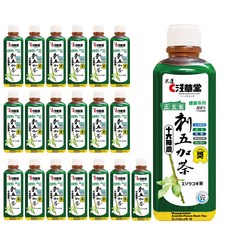 淺草堂 KAKOROT 刺五加茶飲料大瓶裝 無糖 無添加, 20個, 410ml