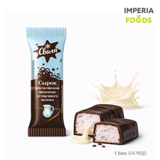 Svalya 스발야 연유맛 크림치즈바 Condenset Milk Cream Cheese Bar, 14개, 460g