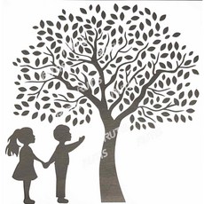 ST-CU2-0060型染版 蝶古巴特DIY簍空模板 塗鴉模版 繪畫模版, 1個, ST-CU2-0060