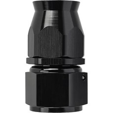 6AN PTFE 호스 엔드 피팅 90도 블랙 전용 USA, 12AN, Straight