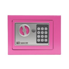 아이이피 i3000 미니금고, 미니금고(핑크)