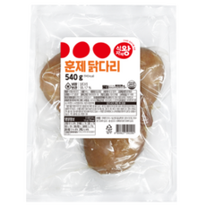 식자재왕 훈제닭다리, 1개, 540g