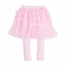 CURLYSUE 컬리수 프릴망사치렝스