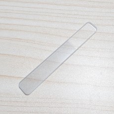 손톱정리 손톱다듬기 네일 손톱손질 글래스, 1개, 투명