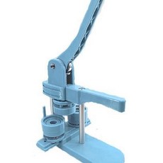 推拉款徽章製作機 胸章機 吧唧機 DIY, 天藍色 25mm模具不含機器, 1個