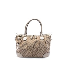 구찌 중고 2016-2026 GG 캔버스 수키 사첼 백